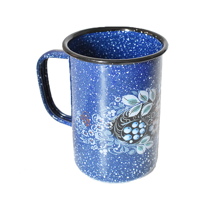 303DC Flared Rim alta enamel Mug