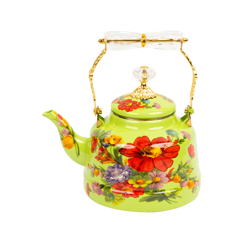 TK505 enamel Bell-disposito Tea Kettle
