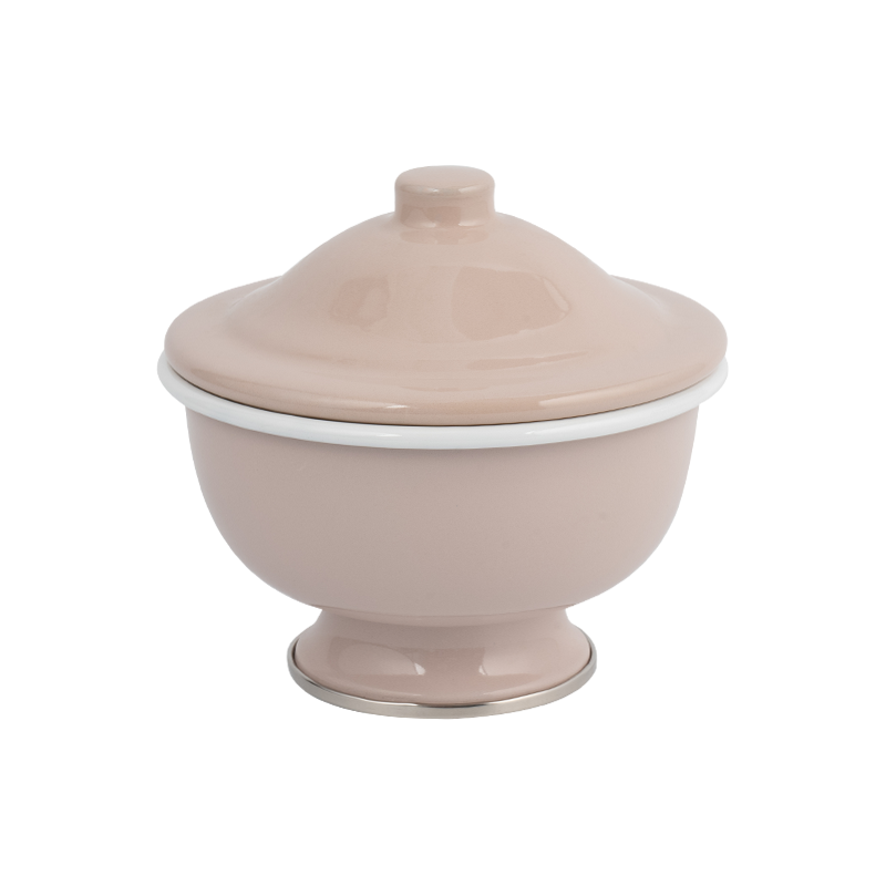 Stomses Lidded Stemmed