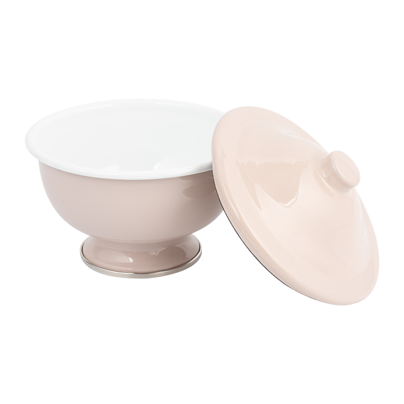 Stomses Lidded Stemmed