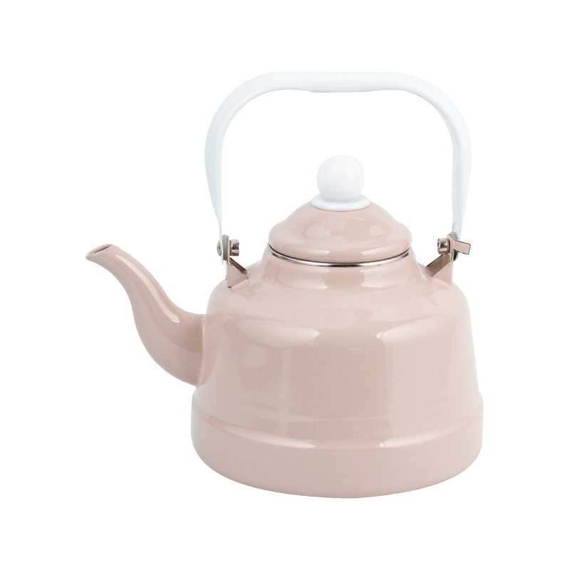 TK505 enamel Bell-disposito Tea Kettle