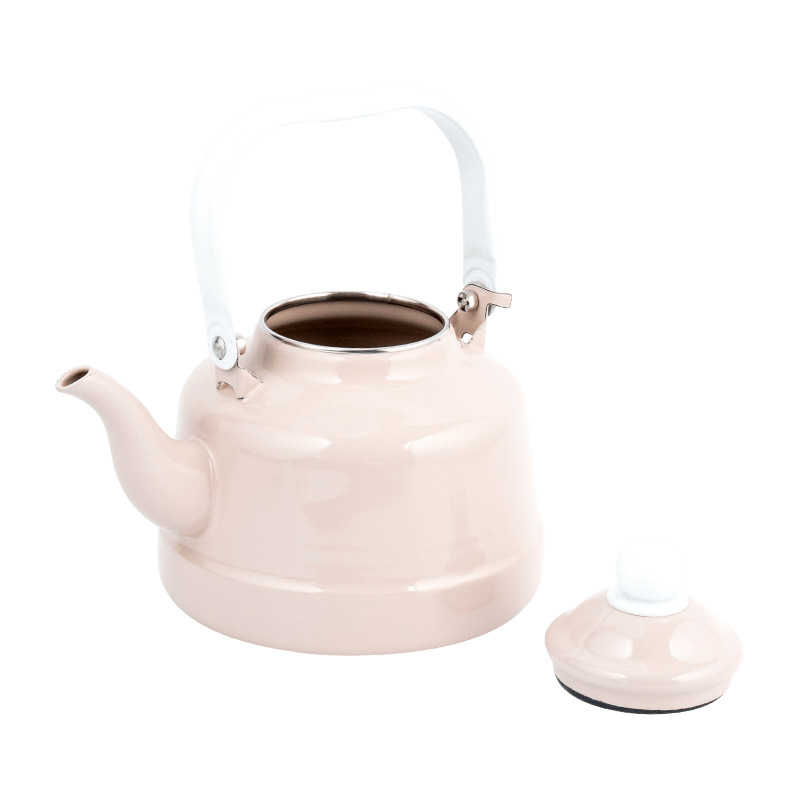 TK505 enamel Bell-disposito Tea Kettle