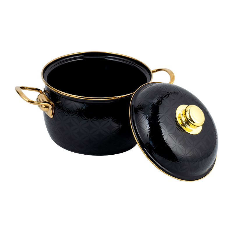 810d electrum flat-deorsum stockpot