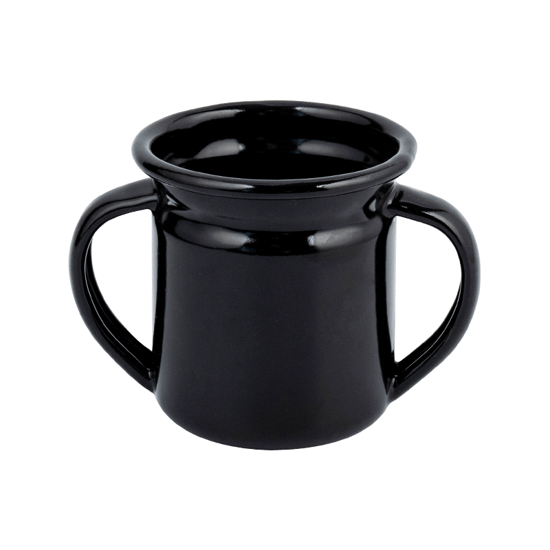 303DC EFREDIBUS RIM duplex-ansam electrum enamel Mug