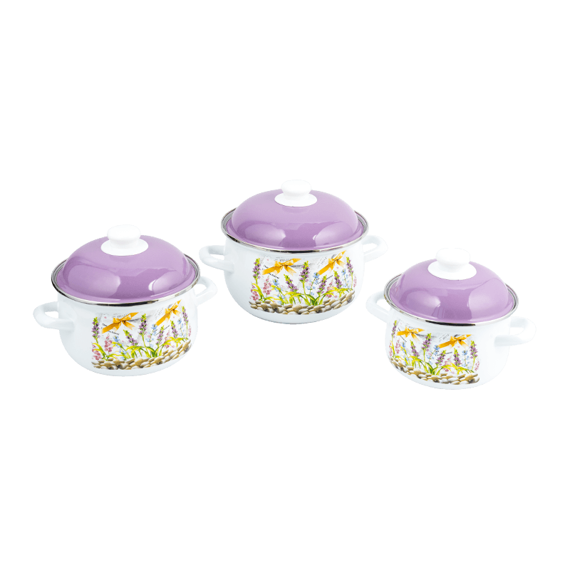 806d-V Aliquam Steel circum ora Stockpot FREBREPOT ENAMEL ollam