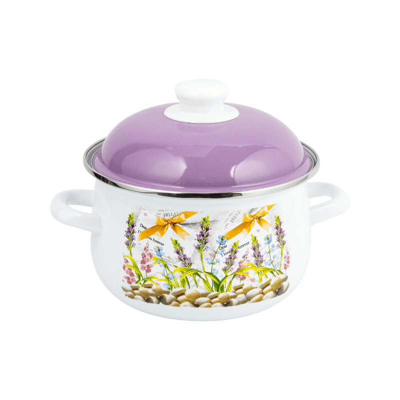 806d-V Aliquam Steel circum ora Stockpot FREBREPOT ENAMEL ollam