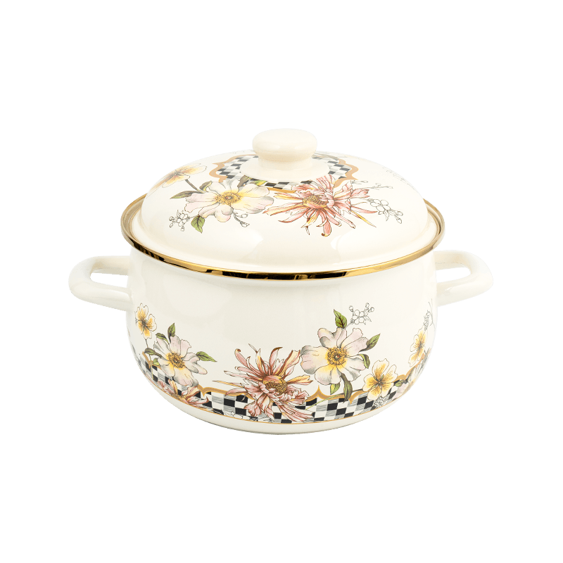 806d-V Aliquam Steel circum ora Stockpot FREBREPOT ENAMEL ollam