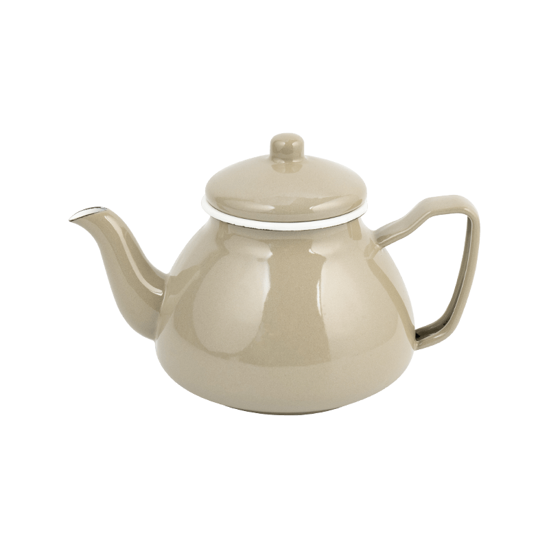 TK105C enamel Censed Rim Parvus Tea Kettle TK105C enamel Censed Rim Parvus Tea Kettle