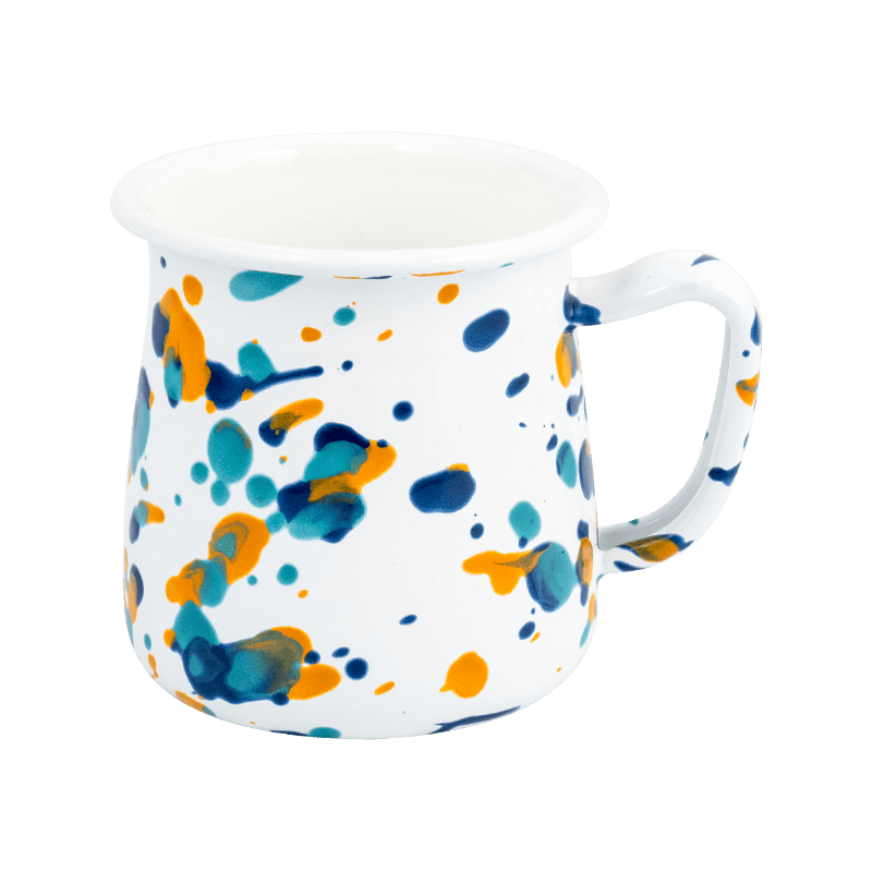 Enamel FRANDUS RIM effunde, repugnans Mug
