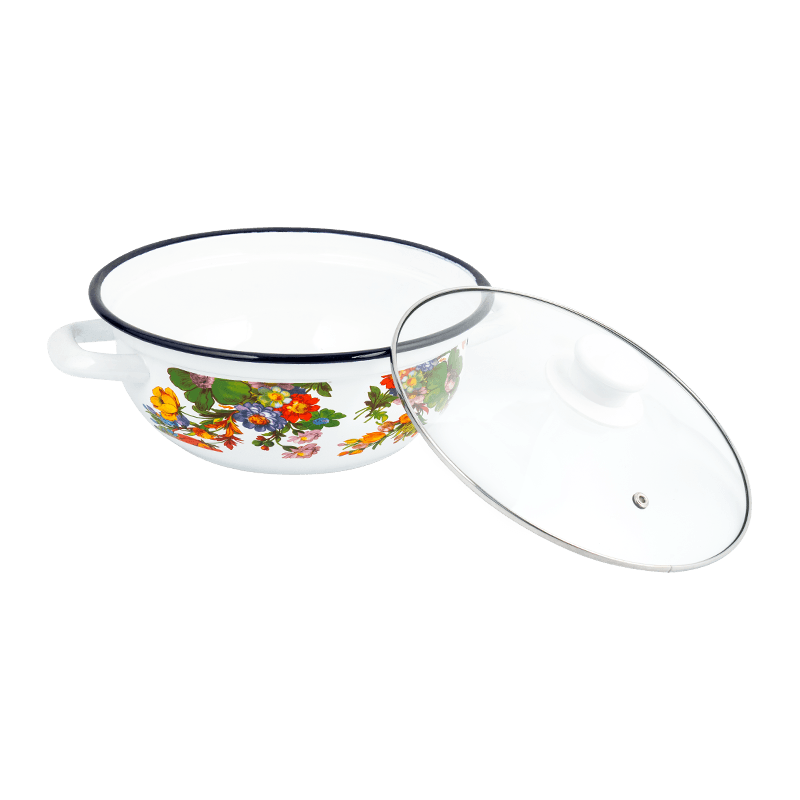 406d electrum immaculatam ferro circumda seafood stockpot