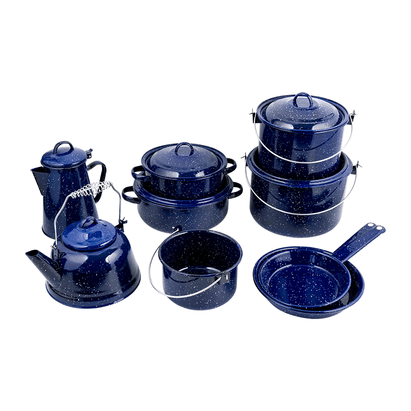 Castra enamel set