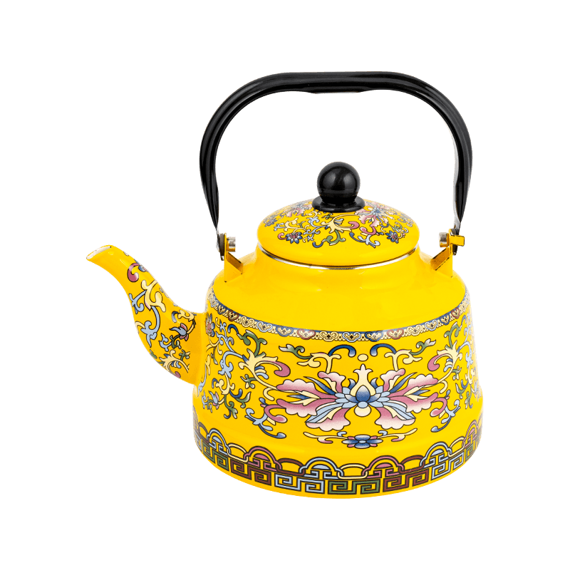 TK505 enamel Bell-disposito Tea Kettle