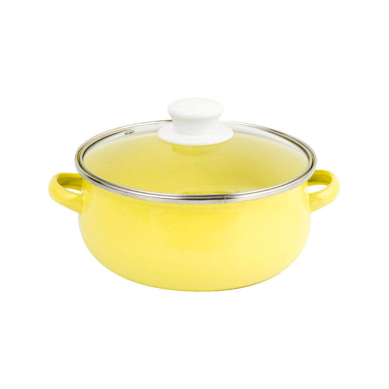 601dg-III-tracto enamel stockpot