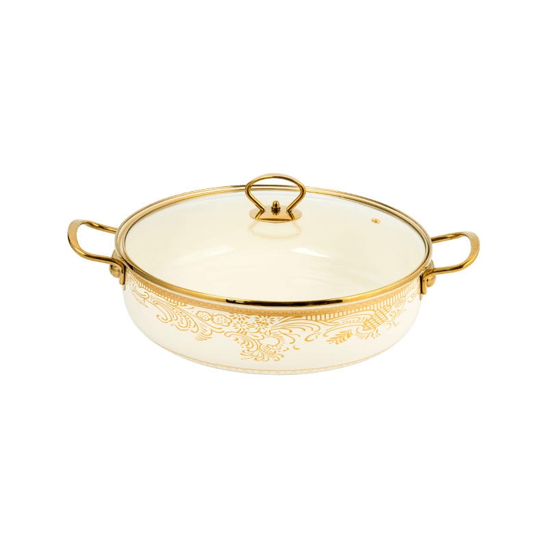 406d electrum immaculatam ferro circumda seafood stockpot