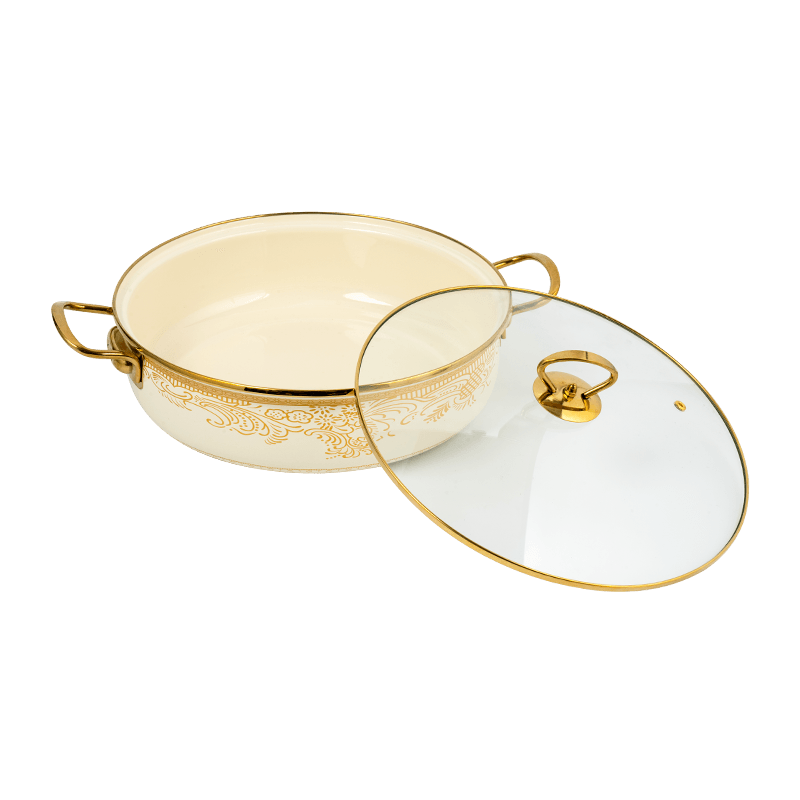 406d electrum immaculatam ferro circumda seafood stockpot